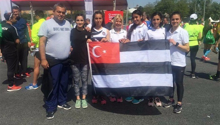 Atletizm Takımımız Kulüpler Yarı Maraton Üçüncüsü Oldu